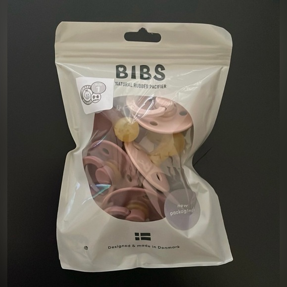 BIBS Other - BIBS Natural Rubber Pacifier Set